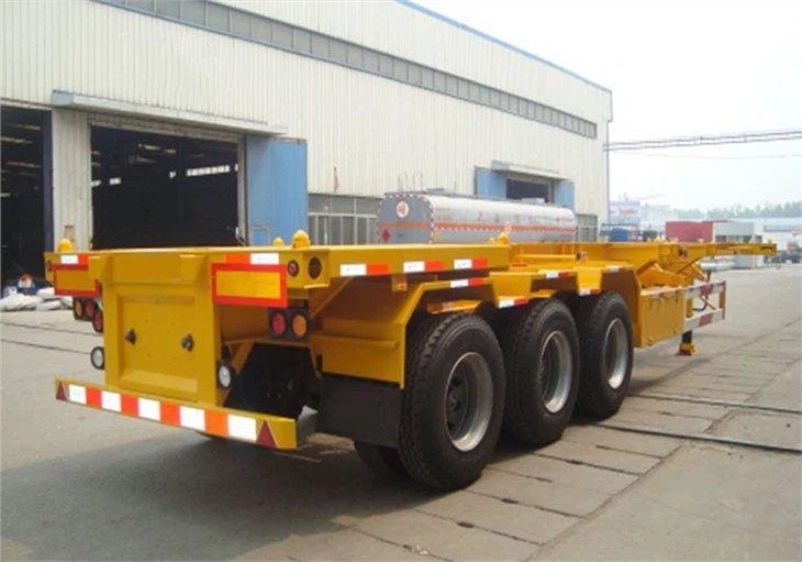 20ft Container Skeleton Trailer