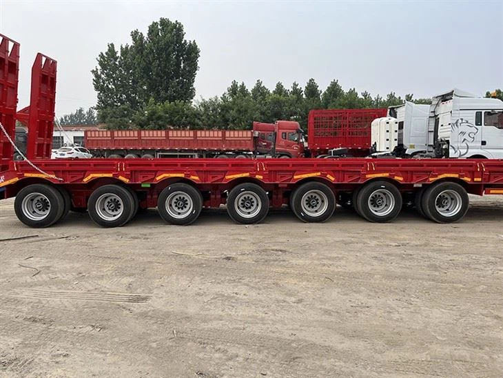7 Axle Lowbed