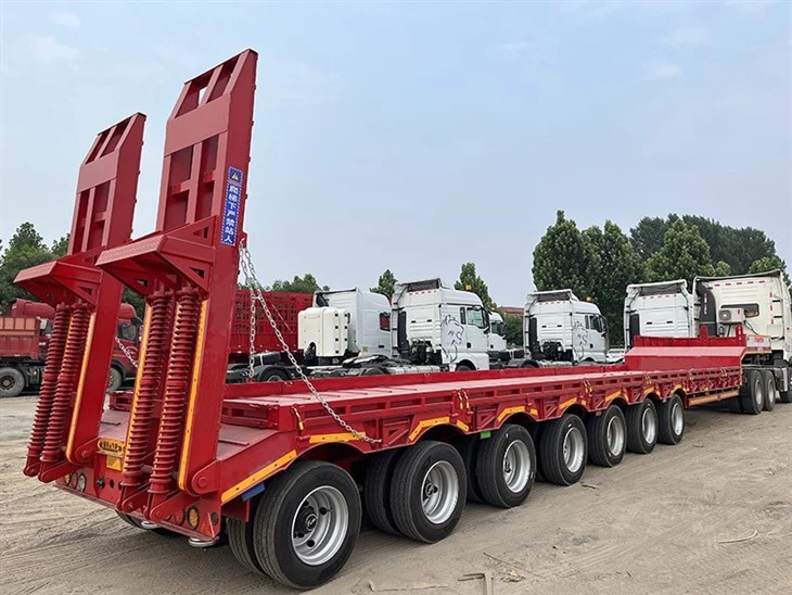 7 Axle Lowbed