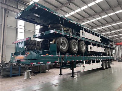 40ft 평판 트레일러