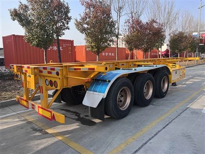 골격 컨테이너 트레일러