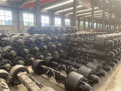 도매 트레일러 액슬