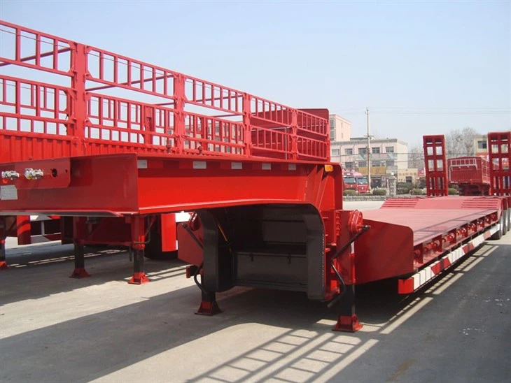 100 Tons Low Bed Trailer For Sale