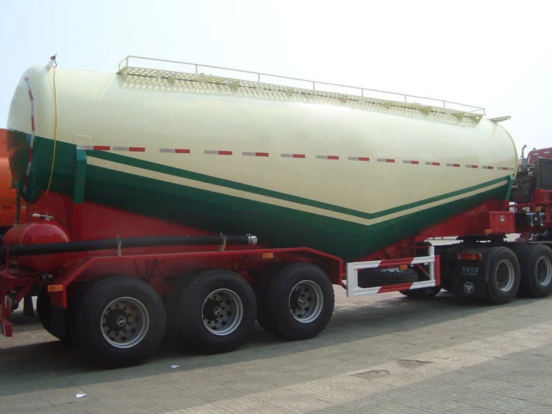30-70 CBM Bulk Cement Trailer For Sale