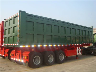 엔드 덤프 세미 트레일러 판매